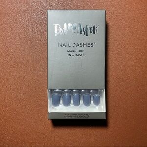 Red Aspen Dark + Stormi Nail Dashes